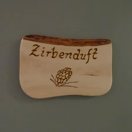 Zirbenduft Fuenf Sinne Apartmán