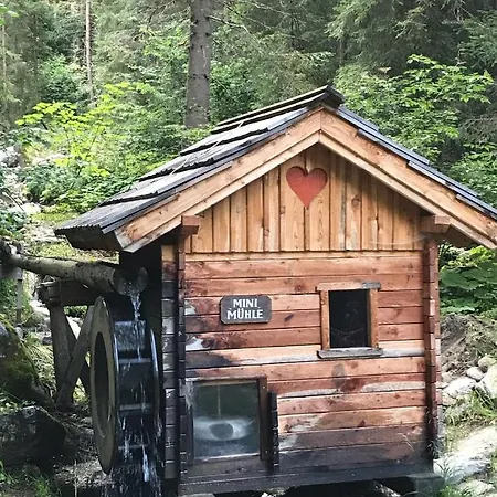 Apartmán Zirbenduft Fuenf Sinne Döbriach