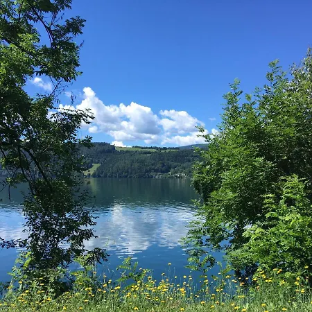 Apartmán Zirbenduft Fuenf Sinne Döbriach