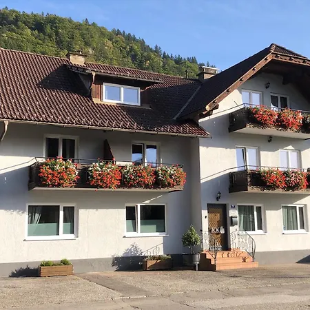 Apartmán Zirbenduft Fuenf Sinne Döbriach
